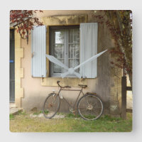 French House Wall Clock
