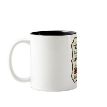 French Humor Mug - "Three things I don't support"