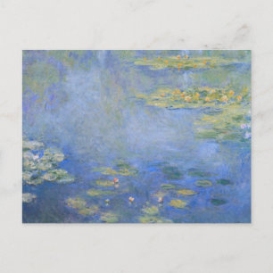 French Impressionism Claude Monet Waterlilies Postcard
