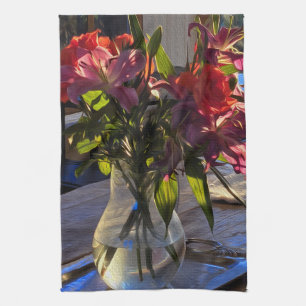 French Impressionist Tea Towel