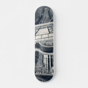 French Inspired Skateboard