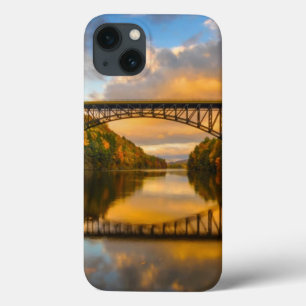 French King Bridge in Fall iPhone 13 Case