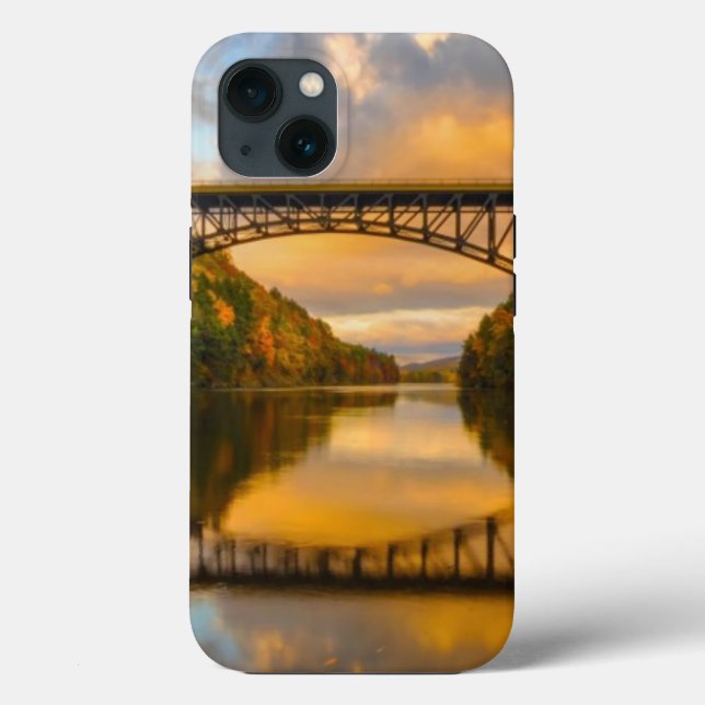 French King Bridge in Fall Case-Mate iPhone Case (Back)