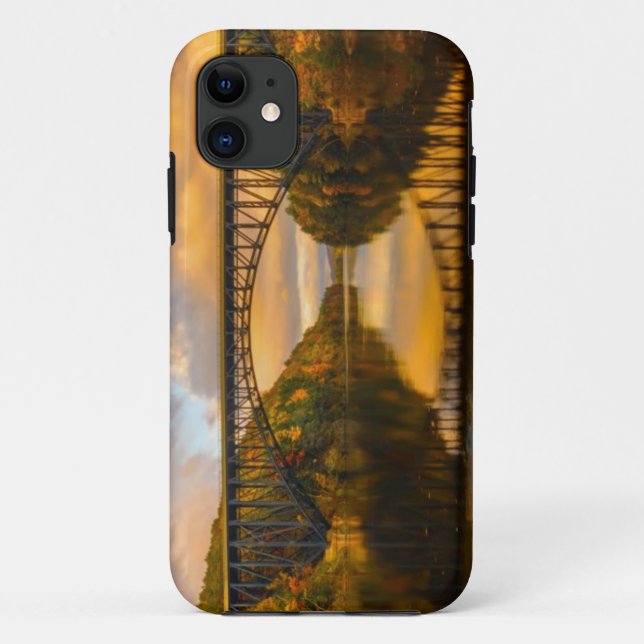 French King Bridge in Fall Case-Mate iPhone Case (Back)