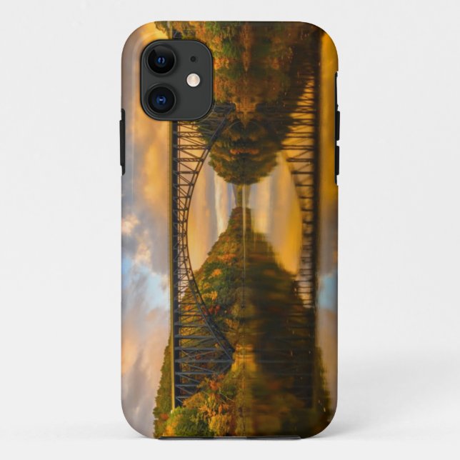 French King Bridge in Fall Case-Mate iPhone Case (Back)