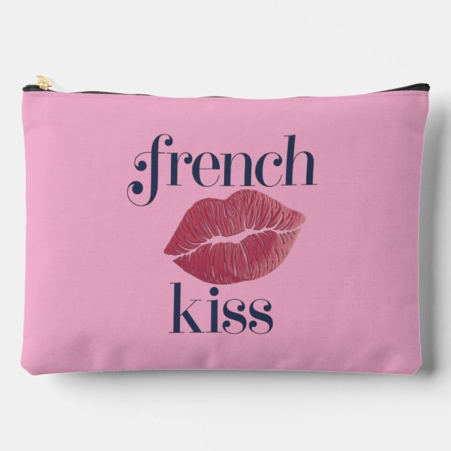French Kiss Accessory Pouch (Front)