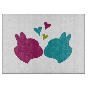 French Kiss Cutting Board