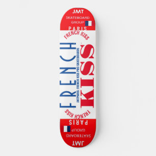 FRENCH KISS JMT PARIS 8 1/4" Skateboard Deck
