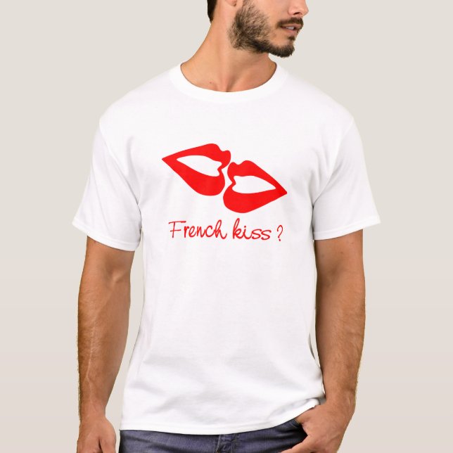 French Kiss T-shirt (Front)