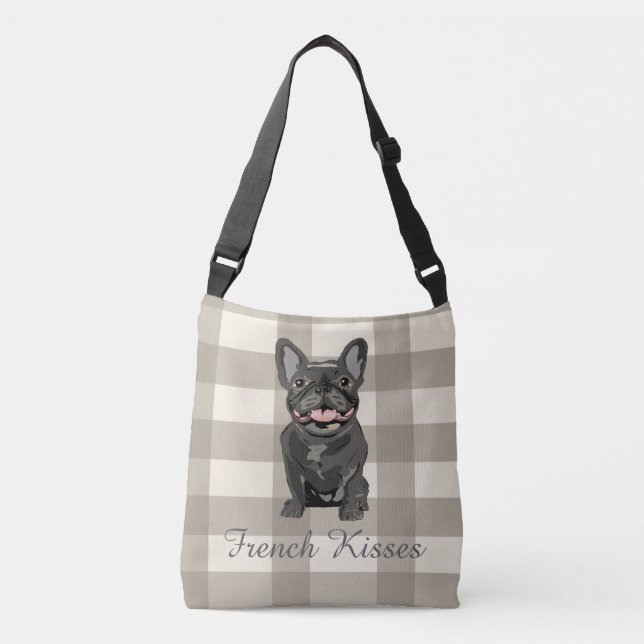 French Kisses Crossbody Bag (Front)