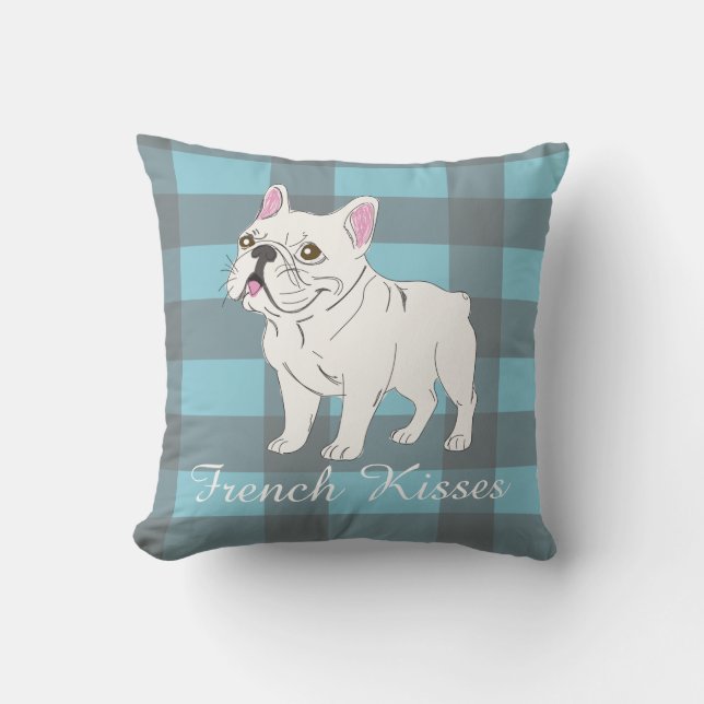 French Kisses Cushion (Front)