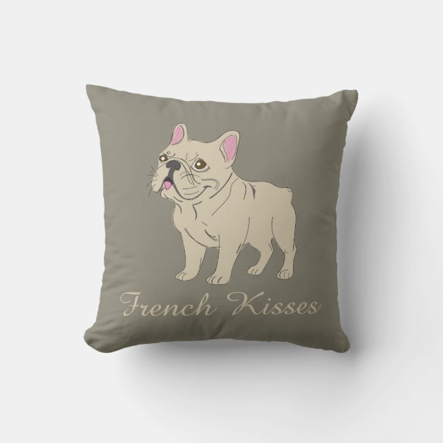 French Kisses Cushion (Front)