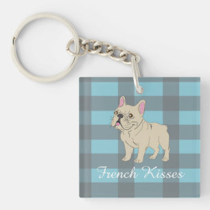 French Kisses Key Ring