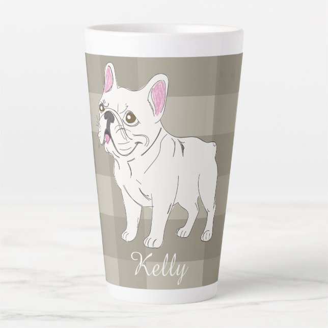 French Kisses Latte Mug (Front)