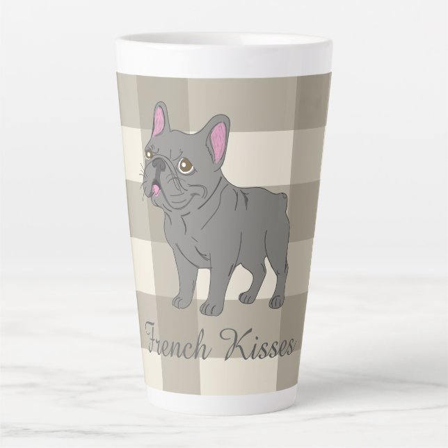 French Kisses Latte Mug (Front)