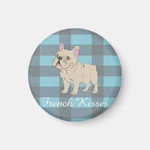 French Kisses Magnet