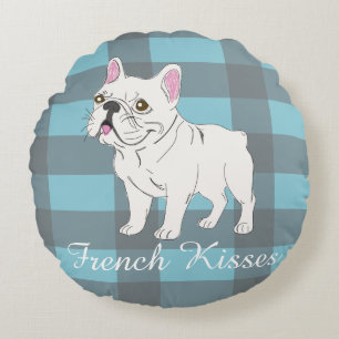 French Kisses Round Cushion