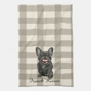 French Kisses Tea Towel