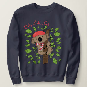 French Koala Sweatshirt