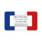 French Language Teacher Business Card