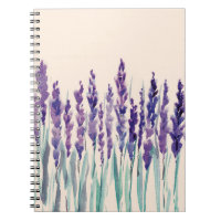 French lavander watercolor