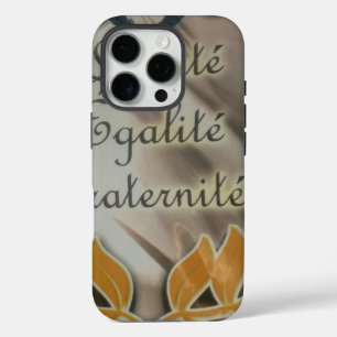 French Liberty Equality Fraternity   Revolutionary iPhone 16 Pro Case
