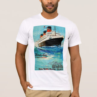 French Line ~ ss Paris T-Shirt