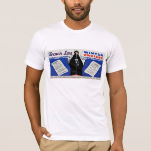 French Line Winter Cruises T-Shirt