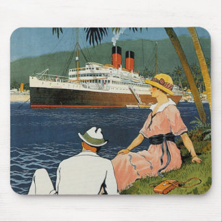 French Line's Antilles Mouse Pad