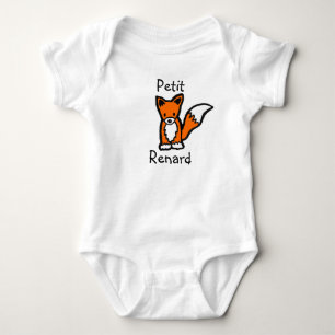 French Little Fox Romper Creeper