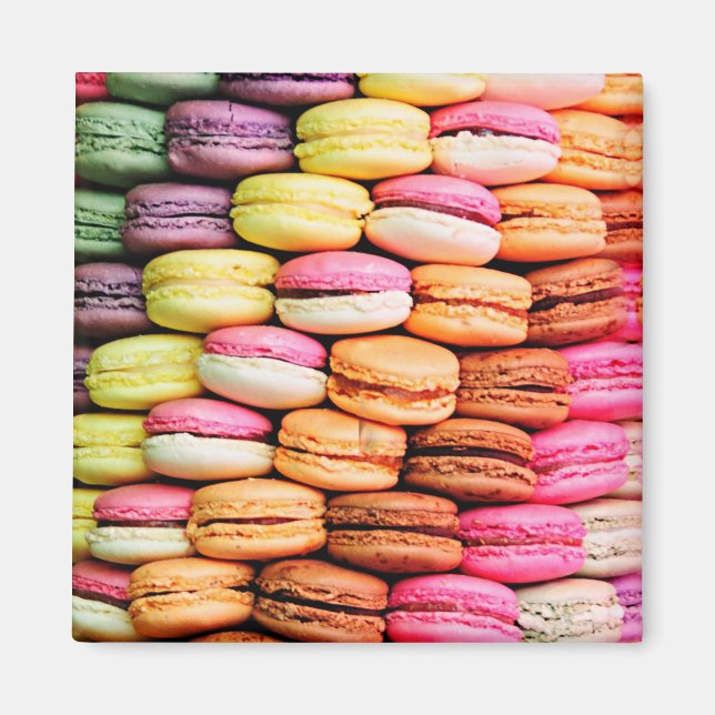 French macaron magnet (Front)