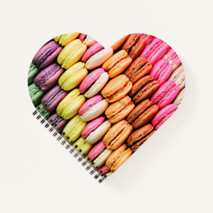 French macaron notebook