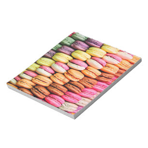 French macaron  notepad
