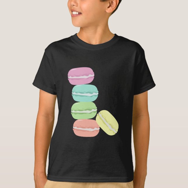 French Macaron T-Shirt (Front)