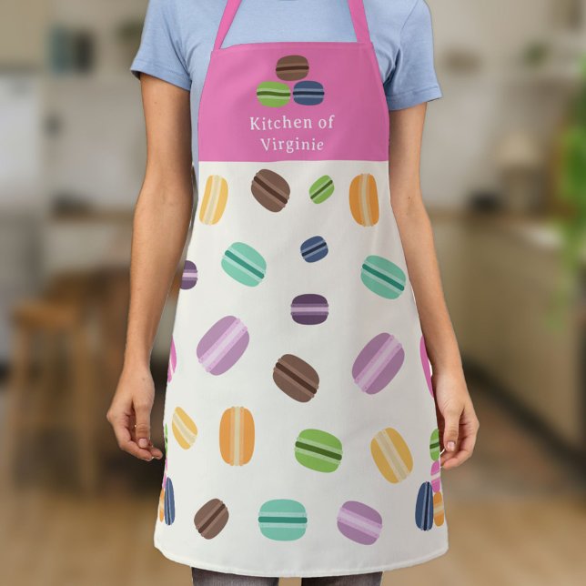 French Macarons Apron (French Macarons Apron)