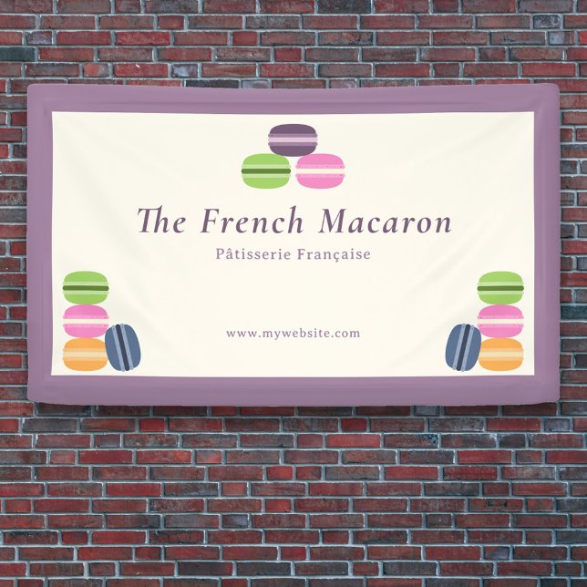 French Macarons Banner  (French Macarons Banner )