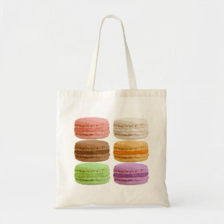 French Macarons - muti-coloured pastels Tote Bag