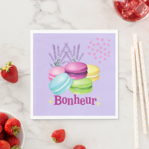 French Macarons Napkin