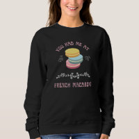 French Macarons Pastry Dessert Cookie Cute Foodie