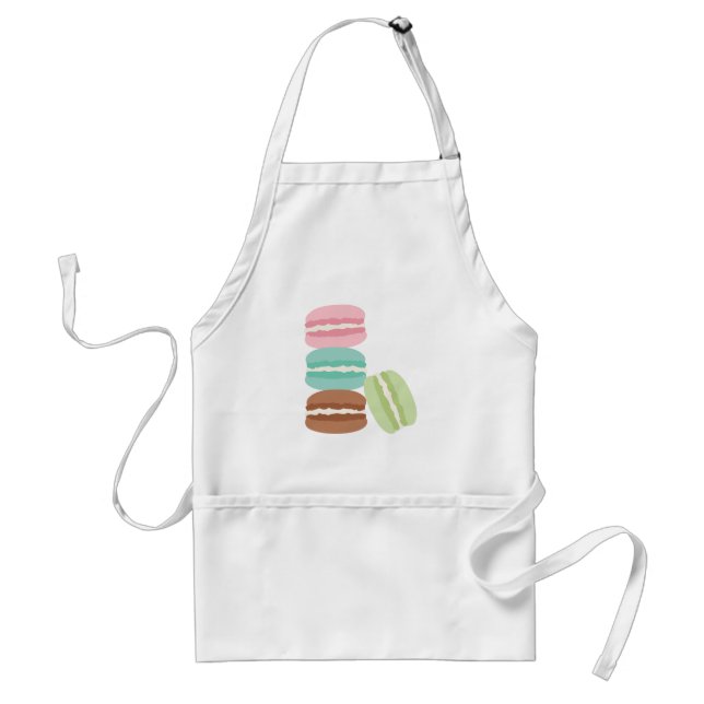 French Macarons Standard Apron (Front)