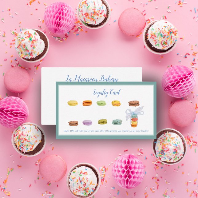 French Macaroons Bakery Flavour Loyalty  (Indulge in sweet rewards with our French Macaroon Flavor Loyalty!)