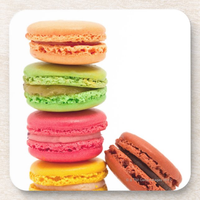 French macaroons coaster (Front)
