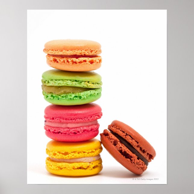 French macaroons poster (Front)