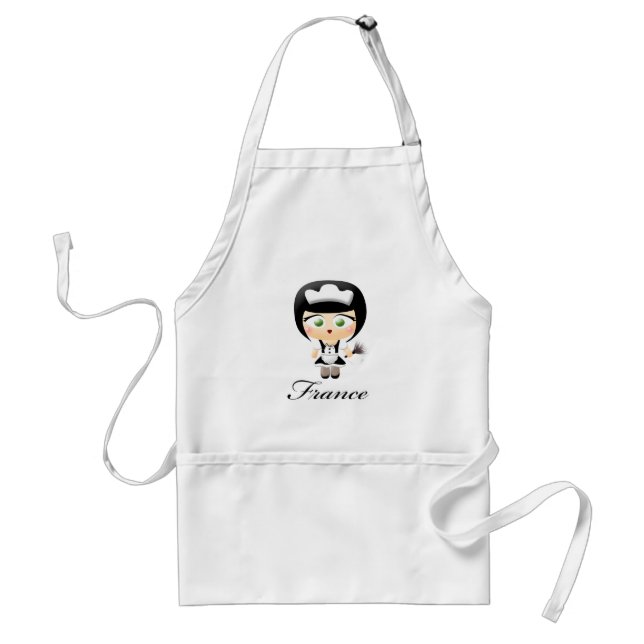 French Maid Standard Apron (Front)