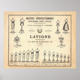French Mannequins Poster
