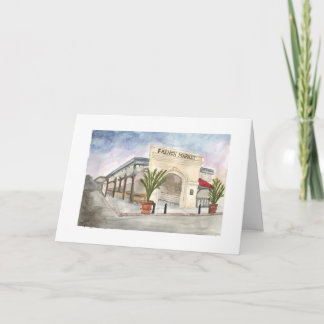 french market card