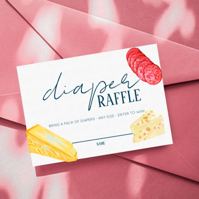 French Market - Cheese - Diaper Raffle Insert (Creator Uploaded)