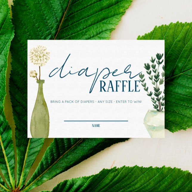 French Market - Flowers - Diaper Raffle Insert (Creator Uploaded)