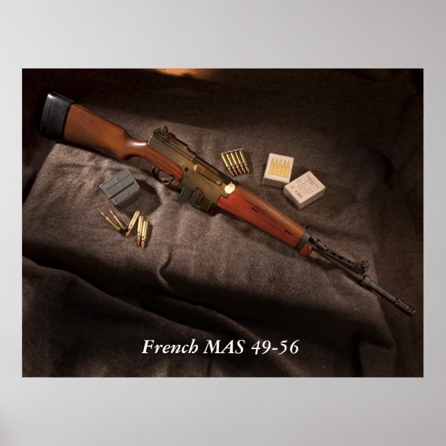 French MAS 49-56 Poster (Front)
