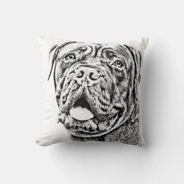 French Mastiff Cushion (Front)